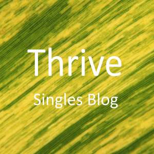 Thrive Singles Podcast-logo