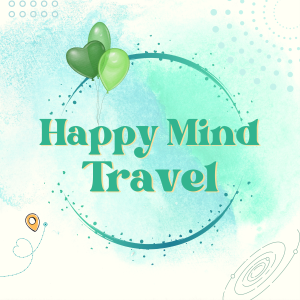 Happy Mind Travel - Mental Health Care and Spirituality Exploration-logo