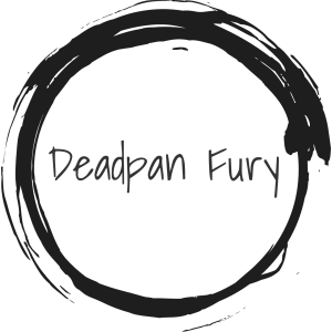 Deadpan Fury-logo