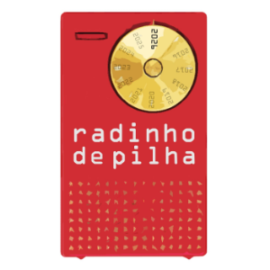 radinho de pilha-logo
