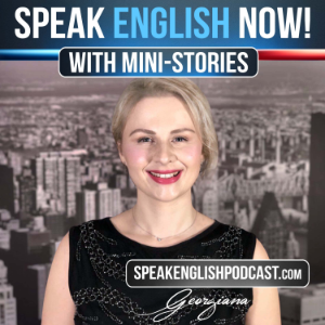 Speak English Now Podcast: Learn English | Speak English without grammar.-logo