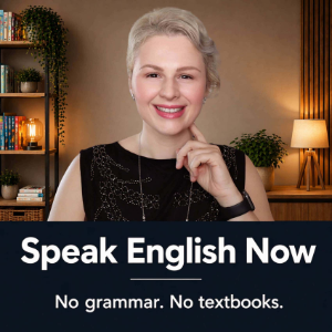 Speak English Now Podcast: Learn English | Speak English without grammar.-logo