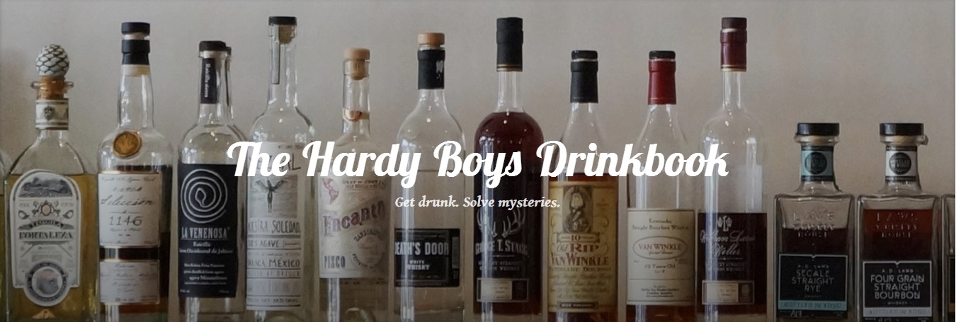 The Hardy Boys Drinkbook Podcast