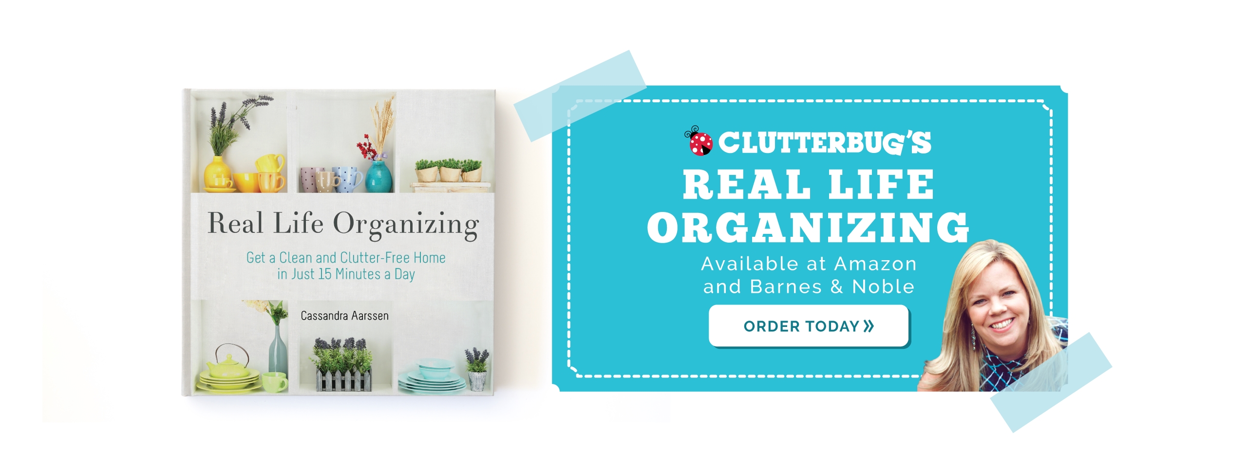 Clutterbug - Real-Life Hacks and Tips to Declutter, Organize and Clean your Home Fast