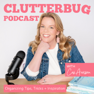 Clutterbug - Real-Life Hacks and Tips to Declutter, Organize and Clean your Home Fast-logo