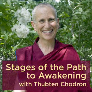 Stages of the Path to Awakening Podcast Archives - Thubten Chodron-logo