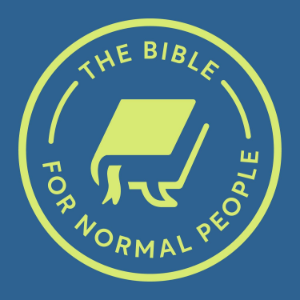 The Bible For Normal People-logo
