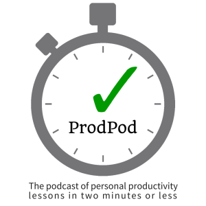 ProdPod, a Productivity Podcast-logo