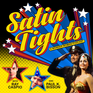 Satin Tights: A Wonder Woman Podcast-logo