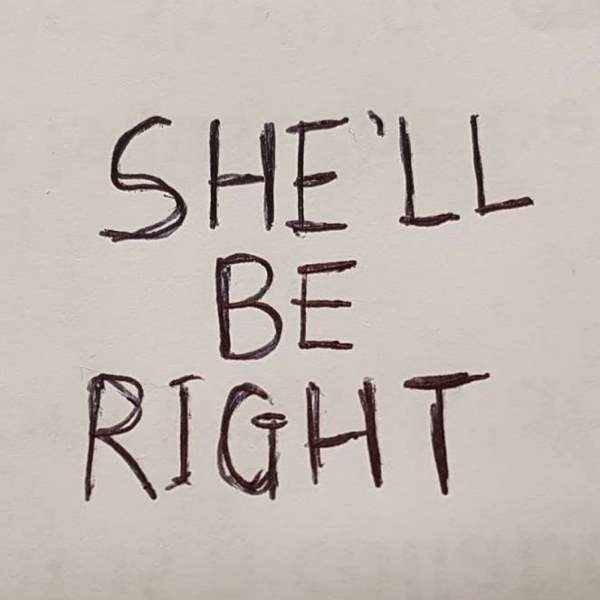 She