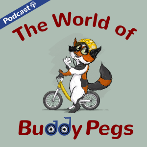 The World Of Buddy Pegs Children's Podcast-logo