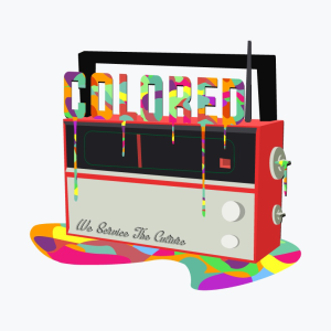 Colored Radio-logo