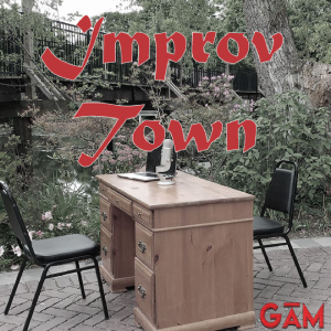 Improv Town Podcast-logo