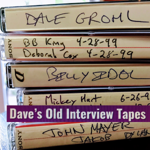 Dave's Old Interview Tapes-logo