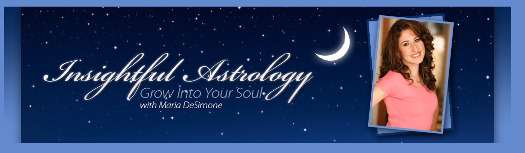 The InsightfulAstrology Podcast with Maria DeSimone
