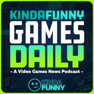 Kinda Funny Games Daily: Video Games News Podcast-logo