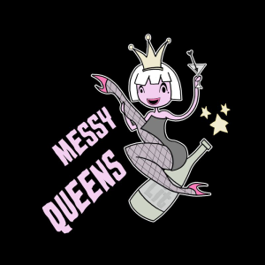 Messy Queens-logo