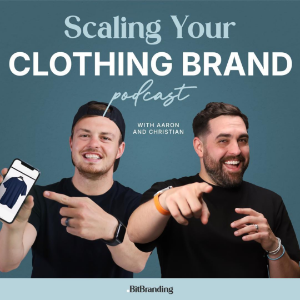 Scaling Your Clothing Brand Podcast-logo