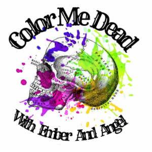 Color Me Dead Podcast-logo