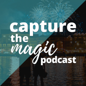 Capture The Magic Podcast - Disney World | Universal Studios Florida | News, Rumors & More-logo