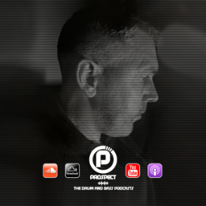 PROSPECT DNB - THE DRUM AND BASS PODCASTS-logo