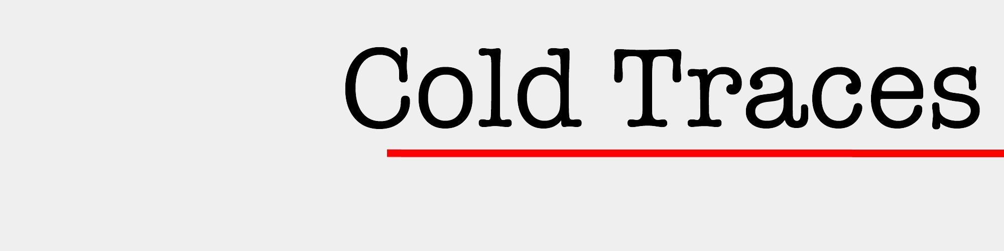 Cold Traces