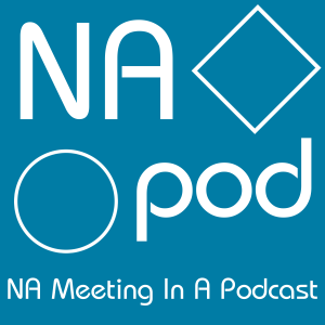 NApod: An (unofficial) Narcotics Anonymous Podcast NA-logo