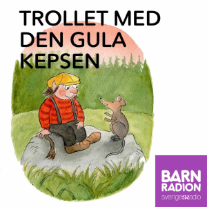 Trollet med den gula kepsen i Barnradion-logo