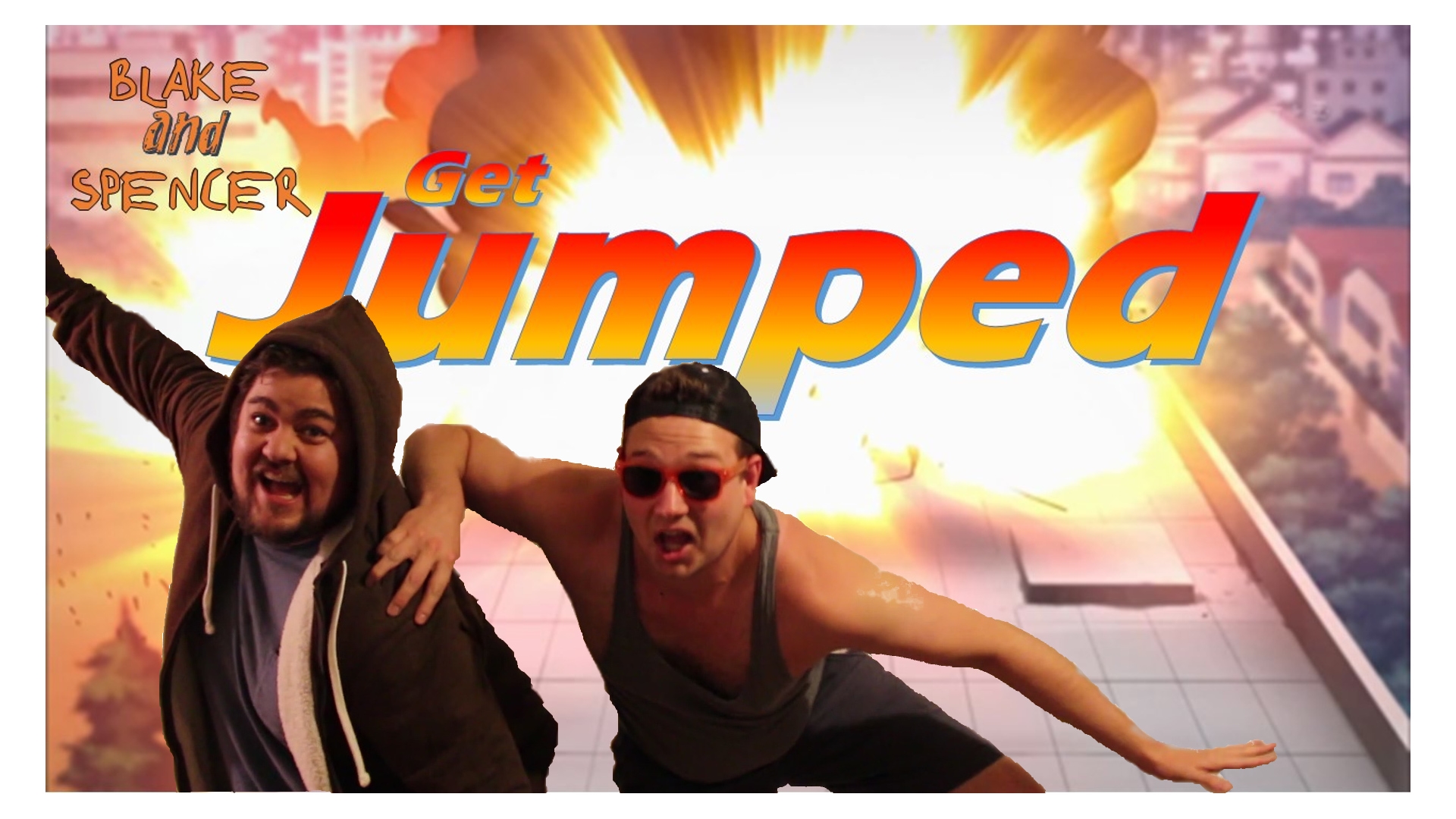 Blake and Spencer Get Jumped!