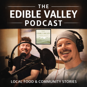The Edible Valley Podcast-logo