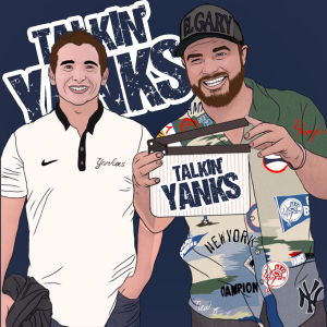 Talkin' Yanks (Yankees Podcast)-logo