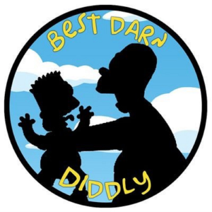 Best Darn Diddly (Simpson's Podcast)-logo