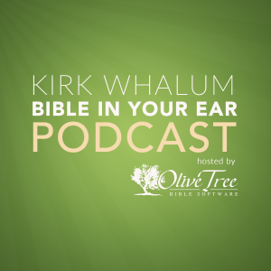 Bible In Your Ear Daily Podcast with Kirk Whalum - Hosted by Olive Tree Bible Software-logo