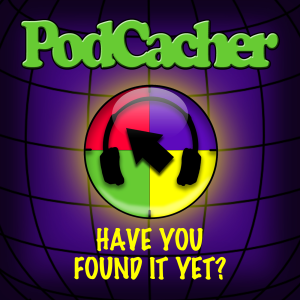 PodCacher: Geocaching Goodness-logo