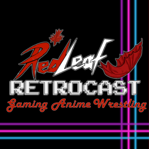 Red Leaf Retrocast (Gaming, Anime, Wrestling)-logo