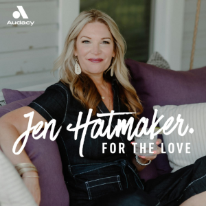 For The Love With Jen Hatmaker Podcast-logo