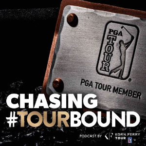 Chasing TOURBound Golf Podcast-logo