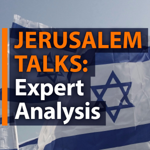 Hear what Israel's top experts in the fields of intelligence, security, international relations and diplomacy have to say about Israel and the complexities of the Middle East in the 21st century.-logo
