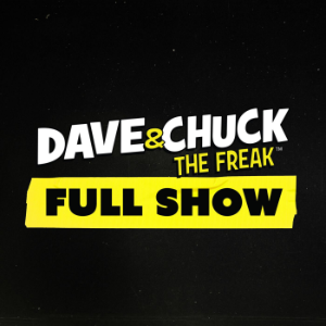 Dave & Chuck the Freak: Full Show-logo