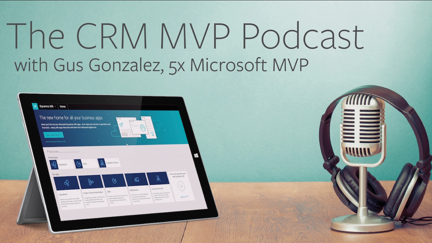 CRM MVP Podcast