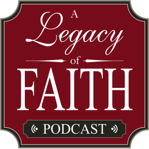 A Legacy of Faith | parenting, marriage, family, homeschool, Christian, Bible-logo