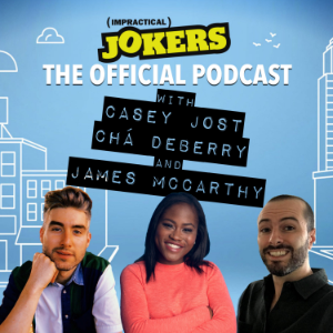The Official Impractical Jokers Podcast-logo