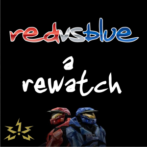 Red vs. Blue: A Rewatch-logo