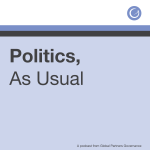 Politics, As Usual-logo