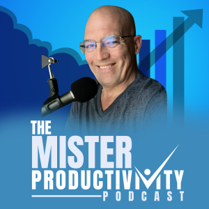 The Mister Productivity Podcast-logo