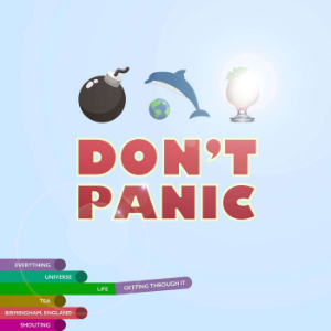 Beware of the Leopard: the Hitchhiker's Guide to the Galaxy podcast-logo