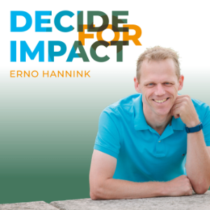 Decide for Impact podcast-logo