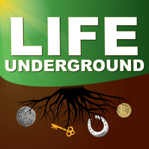 Life Underground Podcast-logo