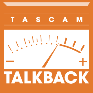 TASCAM Talkback-logo