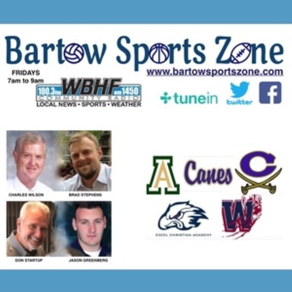 Bartow Sports Zone with Charles Wilson Free Radio TuneIn